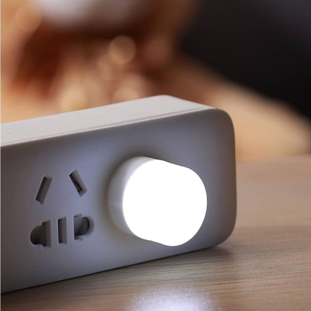 USB LED Night Light Set - Picture 3 of 5